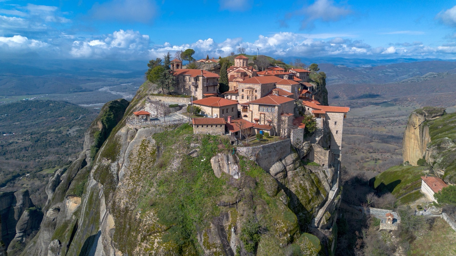 Monasteries above Kalambaka